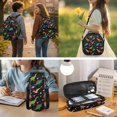 thumbnail image 3 of Aplkyhs Galaxy Dinosaurs Kids Backpack Set 4Pcs with Lunch Bag Pen Bag Set and Water Bottle Case Cover Large Capacity Lunch Box for Elementary School Students, 3 of 7