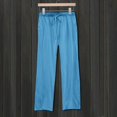 thumbnail image 6 of Gibobby Women's Drawstring Waist Wide Leg Sweatpants Loose Baggy Pants with Pockets(Sky Blue,XXL), 6 of 7