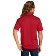 thumbnail image 2 of Sport-Tek PosiCharge Micro Mesh Polo-4XL (True Red), 2 of 6