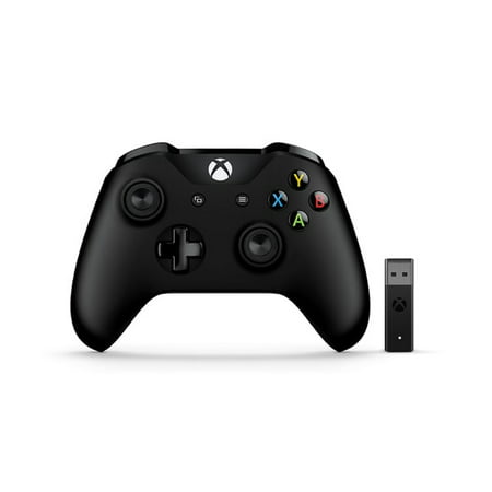 Xbox Controller + Wireless Adapter for Windows 10 (Best Xbox Wireless Adapter)