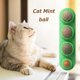 thumbnail image 5 of Bolas de hierba gatera divertidas Suministros para gatos Juguete de hierba gatera Resistencia a mordeduras para gatos domésticos (Verde), 5 of 8