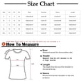 thumbnail image 3 of QIJUNTUO Short Sleeve Shirts for Somen Women's Casual Summer T Shirts Short Sleeve V Neck Tops Tshirts Cotton, 3 of 7