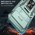 thumbnail image 3 of TYJKeJi Case Kickstand Drop Resistant Shockproof Case For Google Pixel 9A, 3 of 7