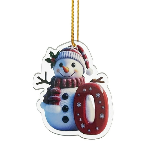 Adornos Navideos Colgantes De Ciervos Con Letras, Bolas De Madera Personalizadas, Decoracin Con Nombre Grabado, Detalle Festivo Para El Hogar, Adorno Para La Punta Del Rbol De Navidad, UKHBMC