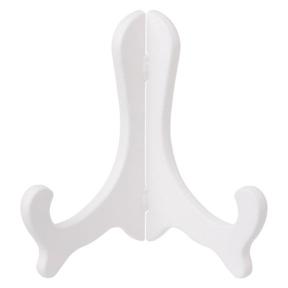 Ciwanning 6 Inch Tall Display Stand Holder Easels For Plates Photos Tea Tray