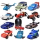 thumbnail image 2 of Disney-coche de policía de la película Pixar Cars 2 para niños, juguete de aleación de Metal fundido a presión, modelo 1:55, 2 of 5