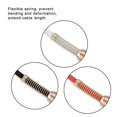thumbnail image 3 of 3.5mm Jack Mâle à Femelle Câble d'Écouteur Casque Audio Rallonge Câble Extensible à Ressort Souple Câble Audio Portable, 3 of 7