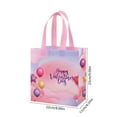 thumbnail image 3 of Meggemo Wedding Valentine's Day Non Woven Fabric Tote Bag Laminated Gift Bag Holiday Present Packaging Bag for Valentine's Day Wedding Gifting Celebration, 3 of 6