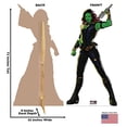 thumbnail image 5 of Cardboard People Gamora Life Size Cardboard Cutout Standup - Marvels What If? (TV Series), 5 of 5