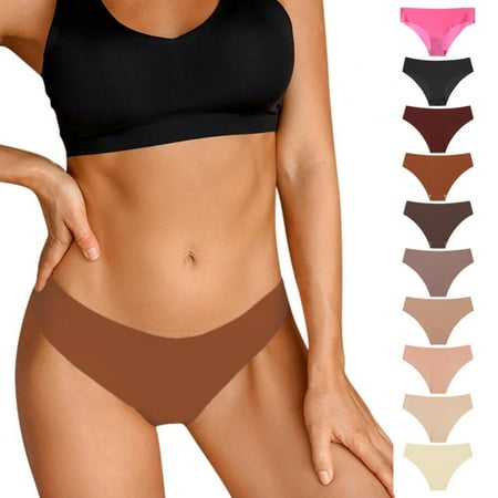 

Women Seamless Panties Sport Underwear Sexy Panties Bikini Panty Soft Stretch Panty