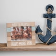 thumbnail image 4 of Pavilion Gift Company Nauti People Have More Fun - Marco De Fotos Independiente Para Colgar En La Pared, 5 X 7, 4 of 5