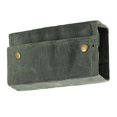 thumbnail image 3 of Outdoor Spice Bottle Bag Foldable 9 Pockets Portable Canvas Seasoning Jar Holder for Camping BBQ Picnic OD Green, 3 of 5