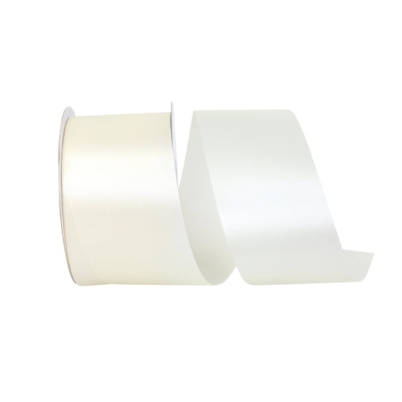 Reliant Ribbon 5100-810-40K Ribbon, 2-1/2 Inch X 50 Yards, Ivory
