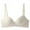 White, variant on Rvasteizo Women Lace Bra Soft Underwire Adjustment Side Bust Gathering Everyday Bra