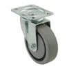 Shepherd Hardware 4 in. D Swivel Thermoplastic Rubber over Polypropylene Hub Caster 250 lb 1 pk