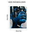 thumbnail image 2 of Shiartex Black Women Wall Art African American Women Canvas Wall Art Black Queen Poster Abstract Modern Canvas Prints Painting Home Decor For Bedroom LivingRoom 16x20 in/12x16 in, 2 of 5