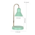 thumbnail image 3 of Latrodar Candle Warmer For Scented Candles Wax Melter Melts Well-Made ody(Without Candles) Mint Green Home Stuff, 3 of 5