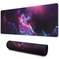 thumbnail image 1 of Boost Your Game Performance with our Non-Slip, Large Mouse Pad. Dazzling Galaxy Design, Sturdy Stitched Edges. Perfect for Keyboards and Desk Setup - 31.5x11.8inch., 1 of 7