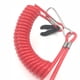 thumbnail image 3 of Acollador de La Correa de Seguridad Del Interruptor de Paro Del Motor para Rojo, 3 of 8