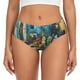thumbnail image 1 of Fotbe Whimsical Cats Night Cafe Calzones Estampados para Mujer – Ropa Interior de Algodón, Cómoda, Suave y Elástica-Large, 1 of 6