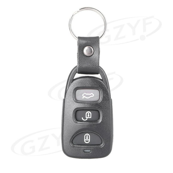 BFY 3-Button Remote Key Keyless Entry Fob Shell Case Fit KIA Sorento Rondo 07-10
