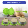 thumbnail image 5 of Transemion 2x Pet S Food Fresh Universal Can Toppers Safe And Practical Solution Multi-functional Durable grassi green 1Set, 5 of 5