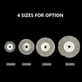 thumbnail image 3 of Amdohai 8-Inch Bench Wire Wheel Brush Stainless Steel for Bench Grinder Polishing Deburring Rust & Paint Removal 1pc, 3 of 6