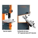 thumbnail image 2 of Sierra cinta 18' de 1500 W (2 HP), Truper Truper SCI-18, 2 of 2