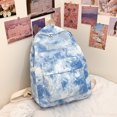 thumbnail image 1 of Bolsa Mochila de nailon informal para mujer mochila escolar con estampado mochilas de viaje para chicas adolescentes JShteea Para Estrenar, 1 of 9