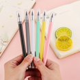 thumbnail image 1 of 2pcs, New Eternal Pencil Black Technology Macaron Color, No Need To Sharpen, Not Easy To Break, Erasable Pencil, 1 of 5