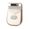thumbnail image 1 of Labymos 17 Keys Electric Kalimba Thumb Finger Piano Electronic Kalimba Portable Musical Instrument, 1 of 8
