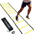 thumbnail image 1 of Escalera de agilidad Tubsalah de 6 m ajustable con bolsa de transporte, 1 of 7