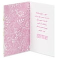 thumbnail image 2 of American Greetings Birthday Card for Her (Linework Flowers), 2 of 3