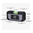 thumbnail image 4 of Wzzjkit 1ml High Precision Digital Inclinometer Box Electronic Angle Measuring Instrument Automatic Mini, 4 of 9