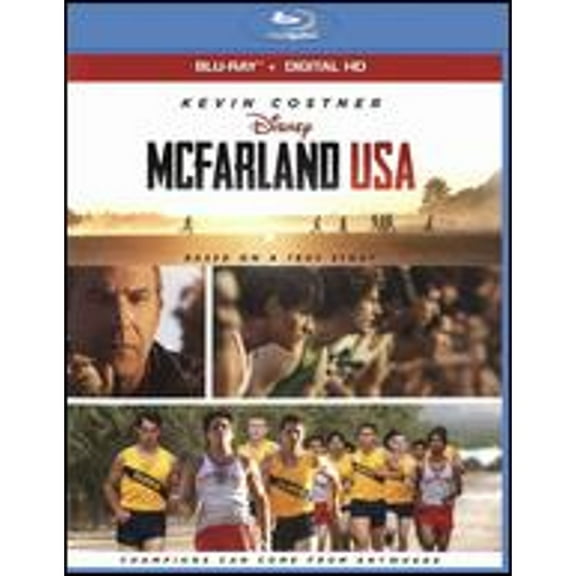 Pre-Owned McFarland, USA [Blu-ray] (Blu-Ray 0786936845976) directed by Niki Caro