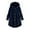Navy, variant on CAICJ98 For Women Women's Long Sleeve Cable Knit Cardigan Sweaters Open Front Fall Outwear Coat Black,XXL