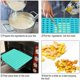 thumbnail image 3 of Silicone Bonefish Mold, Dog Cookie Baking Mat, Silicone Baking Mat with Scraper, Non-Stick Meat Baking Tray, 3 of 5