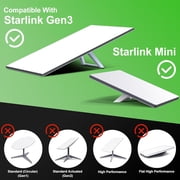 Starlink Ethernet Adapter Mini Gen3,Starlink Gen3/Mini Adapter Wired External Network,linkoostar 4 Ports Starlink to RJ45 Gigabit Ethernet Splitter 1 to 4 [4 Devices Networked Simultaneously]