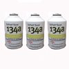 DuPont Suva 134a Refrigerant plus UV Leak Detector 12 oz. 3 Cans