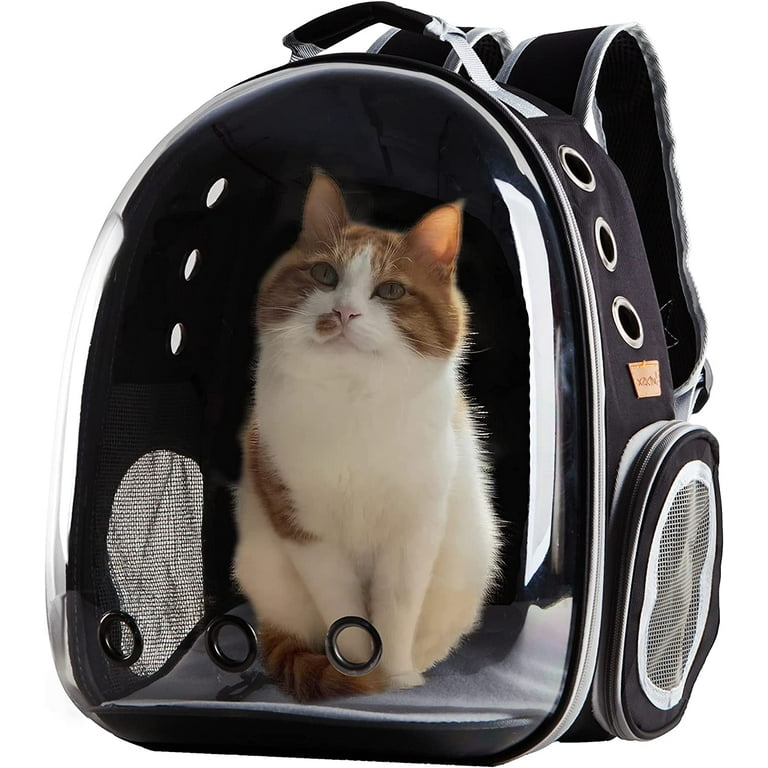 Cat Backpack Large Carrier Transparent Space Capsule Pet Carrier