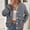 *Dark Gray, variant on ClodeEU Women’s Lightweight Fall Cardigan Sweaters With Pockets,V Neck Tops Button Down Soft Knit Sweater Dark Gray,Womens Plus M