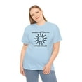 thumbnail image 4 of Inhale Confidence Sun Unisex Heavy Cotton Tee, 4 of 10