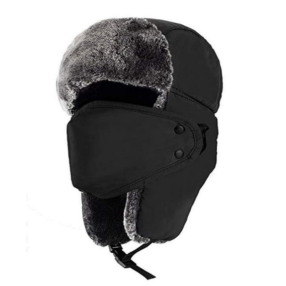 Men's Trooper Warm Earflap Winter Ski Hat