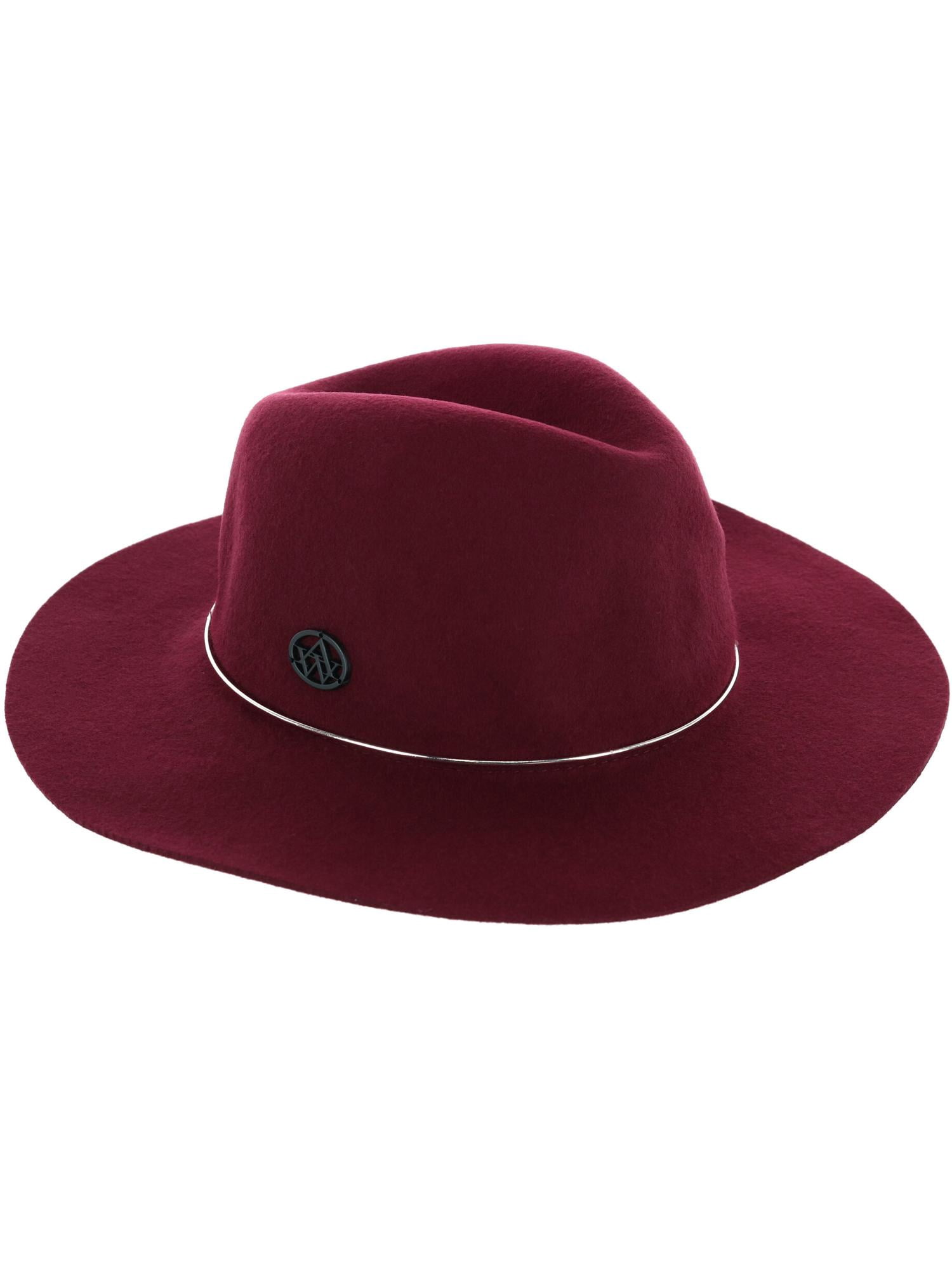 Angela \u0026 William Wide Brim Fedora Hat 