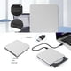 thumbnail image 5 of Grabadora de DVD-RW USB 3.0 Externa Sunnimix para computadora Portátil de Escritorio color blanco, 5 of 8