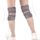 thumbnail image 3 of Rodilleras de Goma Yuarrent Abiertas con Correas de Compresión para Entrenamiento de Rodilla Negro, 3 of 6