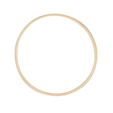 ACDANC Embroidery Hoop Wooden Round Bamboo for Art Craft 36cm