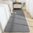 thumbnail image 1 of Alfombra B BENRON Suave Antideslizante 61x183 cm Gris Pasillo, 1 of 7