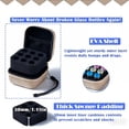 thumbnail image 4 of XIBUFE Portable Vial Protectors Case With Pockets Safely Stores Refrigerated Vials for Travel Patients, 4 of 8