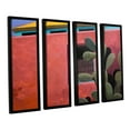 thumbnail image 2 of ArtWall Rick Kersten "Adobe Color" 4-Piece Floater-framed Canvas Set, 2 of 2